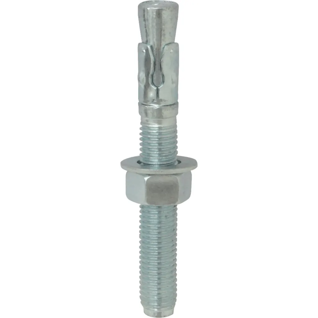 Perno de Anclaje 150mm-Largo 20mm-Broca 28mm-tuerca inc-golilla