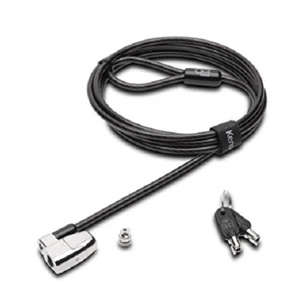 Imagen 3 de Cable de Seguridad Kensington N17 para Notebook Dell Con Combinación de Código