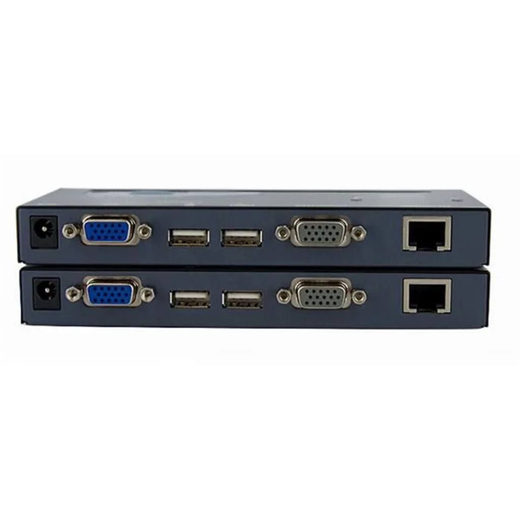Imagen 3 de Extensor de Consola KVM por Cat 5 Ethernet (150m) con USB y Video VGA