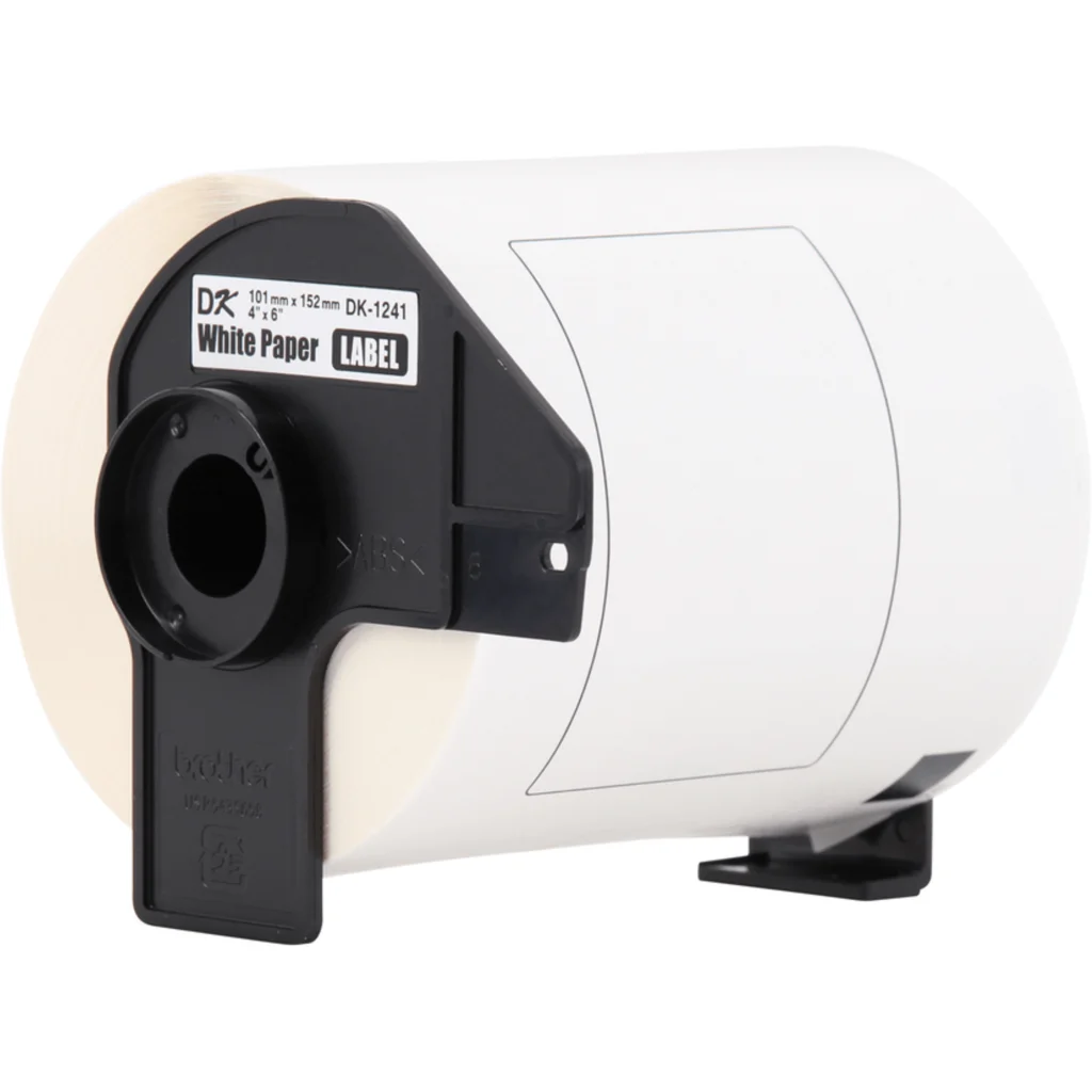Imagen 1 de Cinta Brother DK1241 para DK 6 x 4 200 Unids
