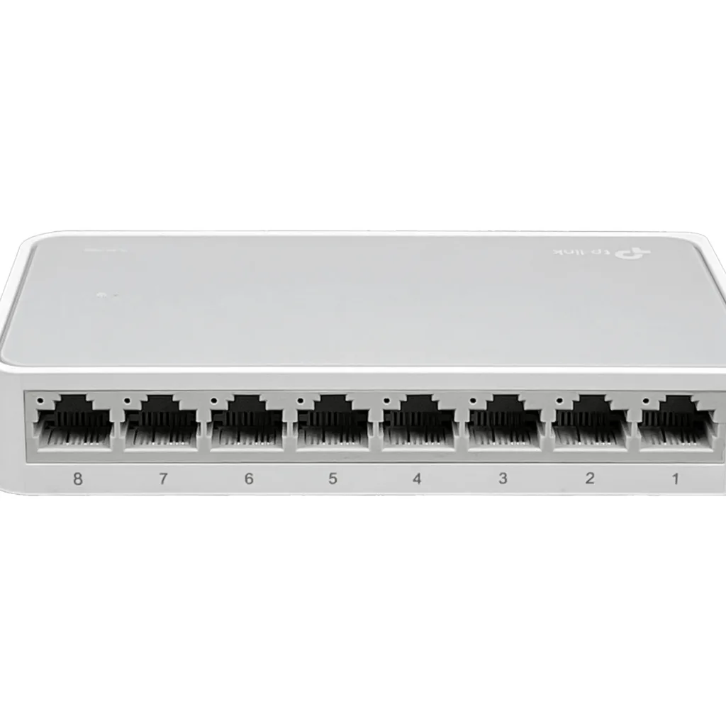 Imagen 4 de Switch TP-Link TL-SF1008D 8 puertos RJ4510/100/Mbps Auto MDI / MDIX