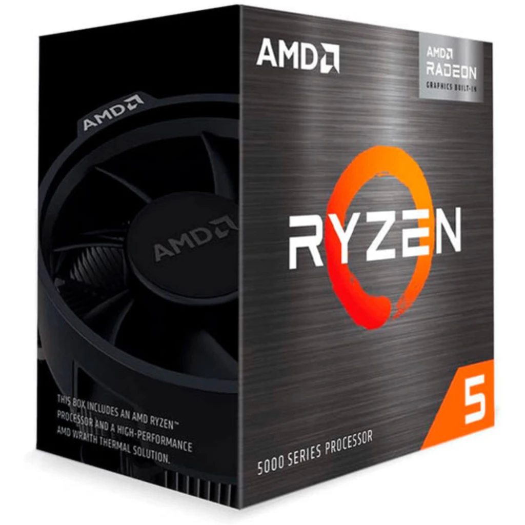 Imagen 1 de CPU AMD Ryzen 5 5600GT 3.60/4.60GHz Turbo 16MB L3 6 Núcleos Socket AM4 c/Grf/FAN