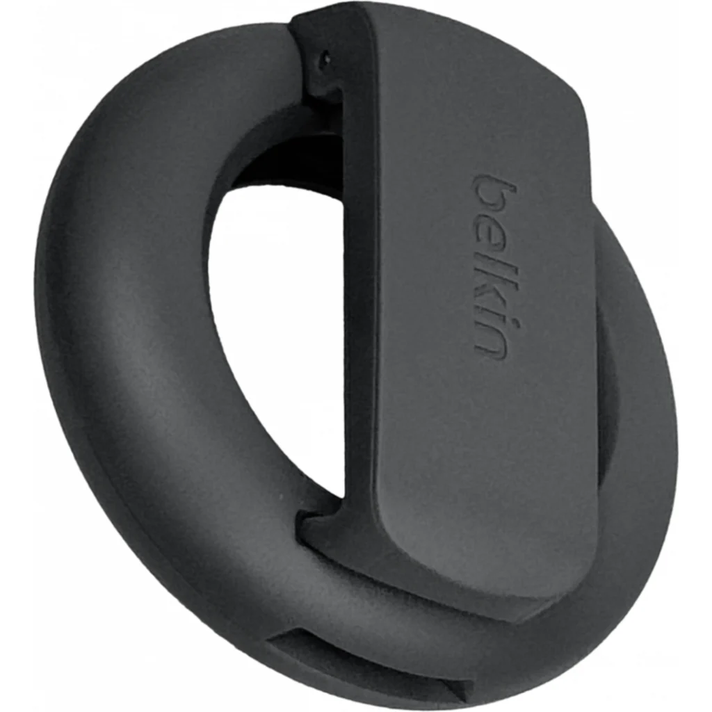 Imagen 5 de Porta AirTag Gris c/Clip Para Llavero/Bolso
