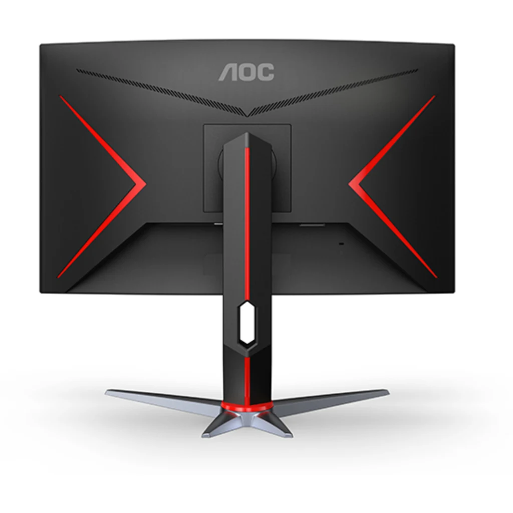 Imagen 5 de Monitor Gamer Curvo AOC C24G2 23.6" FHD 1920*1080 LED VA DP 2*HDMI VGA 1ms 144Hz