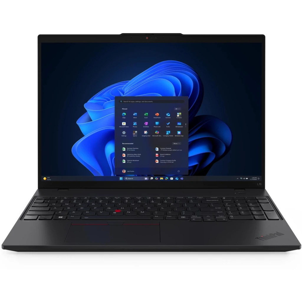 Imagen 2 de Notebook Lenovo ThinkPad L16 Gen2 Ultra 7 255U 16GB 512GB 16" W11P 
