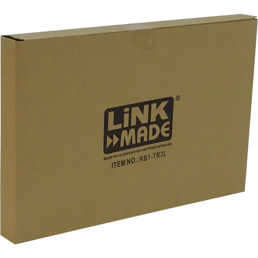 Imagen 3 de LINKMADE BANDEJA RETRACTIL TECLADO 1U 30CM VENTILA