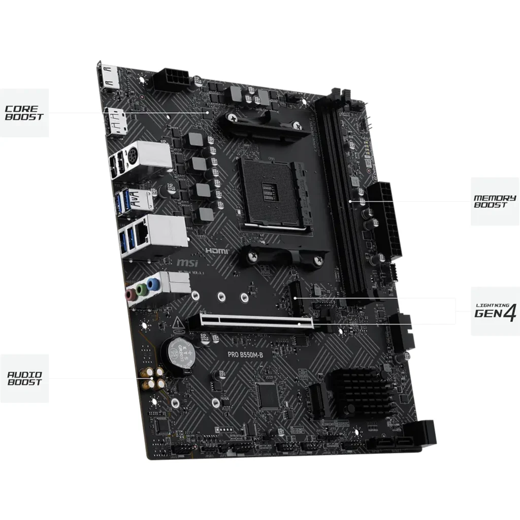 Imagen 7 de PRO B550M-B
