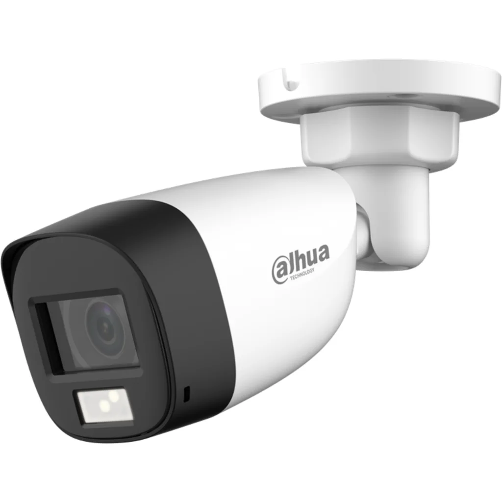 DH-HAC-HFW1200CLN-IL-A-0280B-S6. BALA HDCVI DAHUA. 2MP. ILUM. DUAL SMART. 2MP. LF 2.8MM. AUDIO.