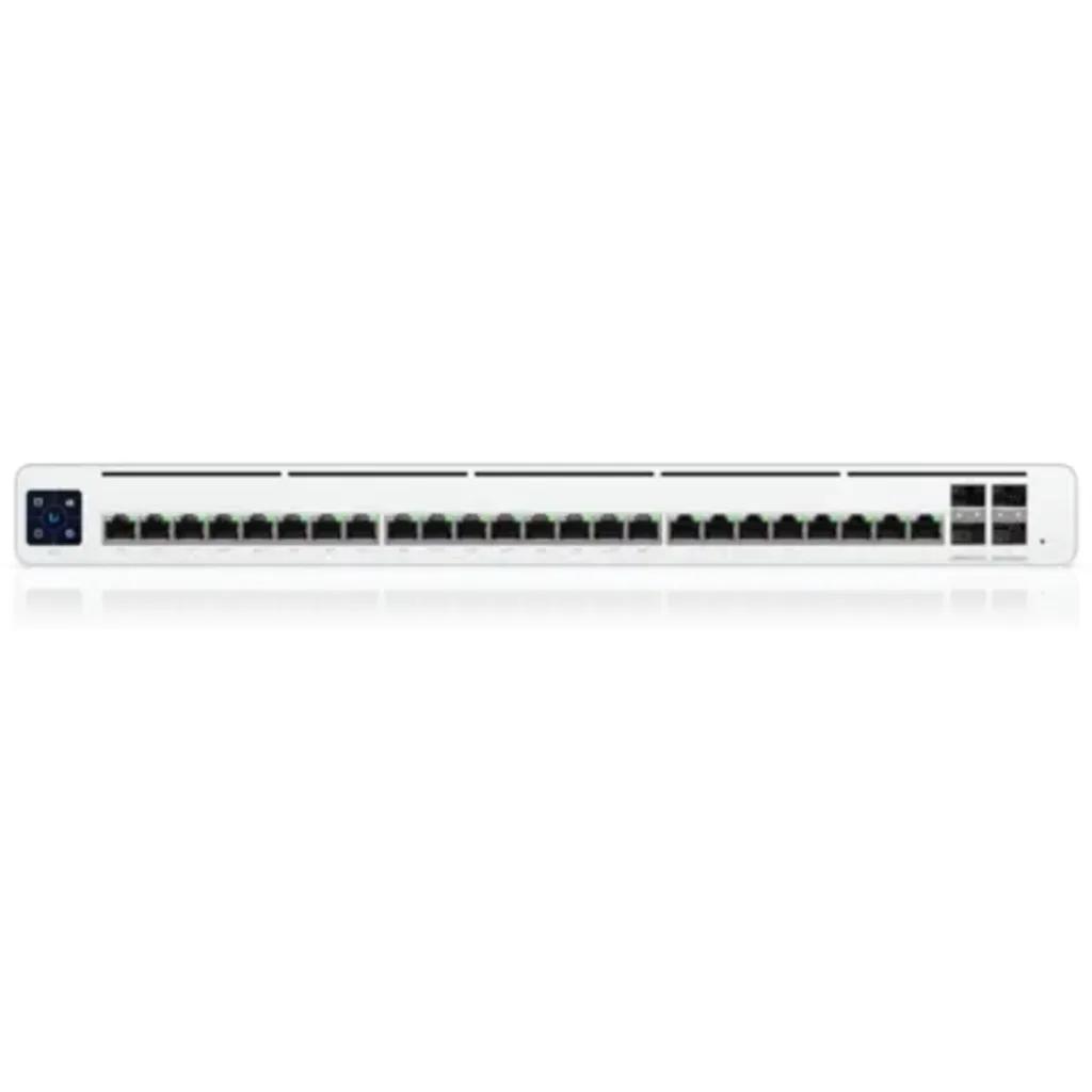 Imagen 4 de Ubiquiti UISP Switch Pro 220W (27V) PoE switch with (24) GbE RJ45 ports