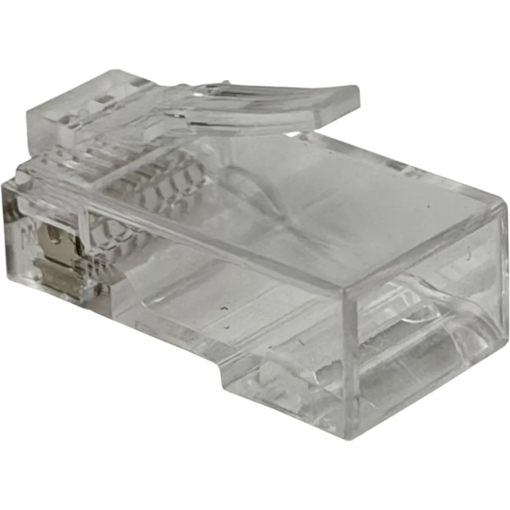Imagen 4 de Conector RJ-45 Cat6 UTP P/Multifilar 100 Unidades - Linkmade