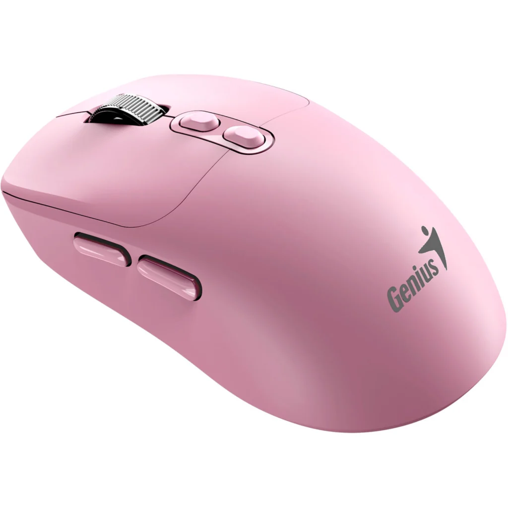 Imagen 4 de GENIUS MOUSE INALAMBRICO BLUETOOTH + 2,4GHZ COPILOT PINK-NX-8080S-PK
