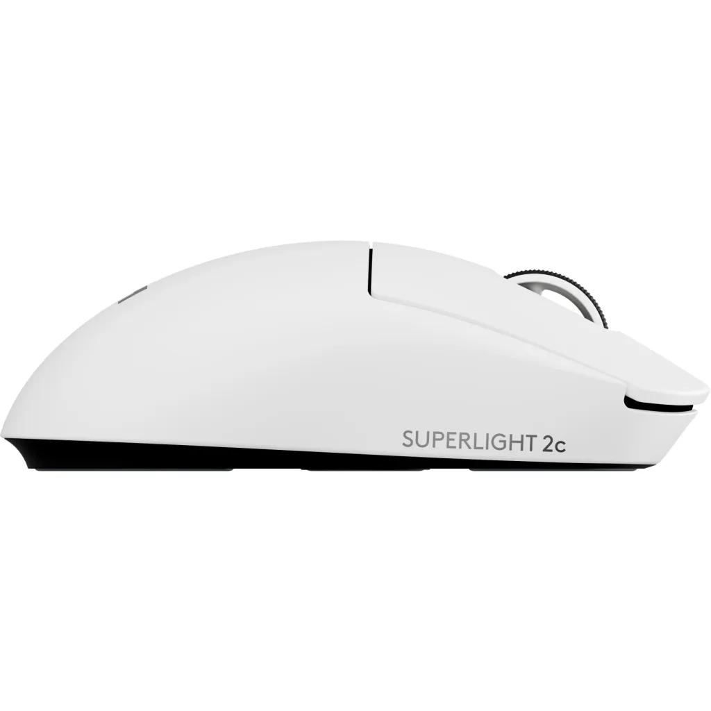 Imagen 5 de Mouse Gamer Inalámbrico Logitech Pro X SuperLigth 2C SenHero 2 LIGTHFORCE Blanco