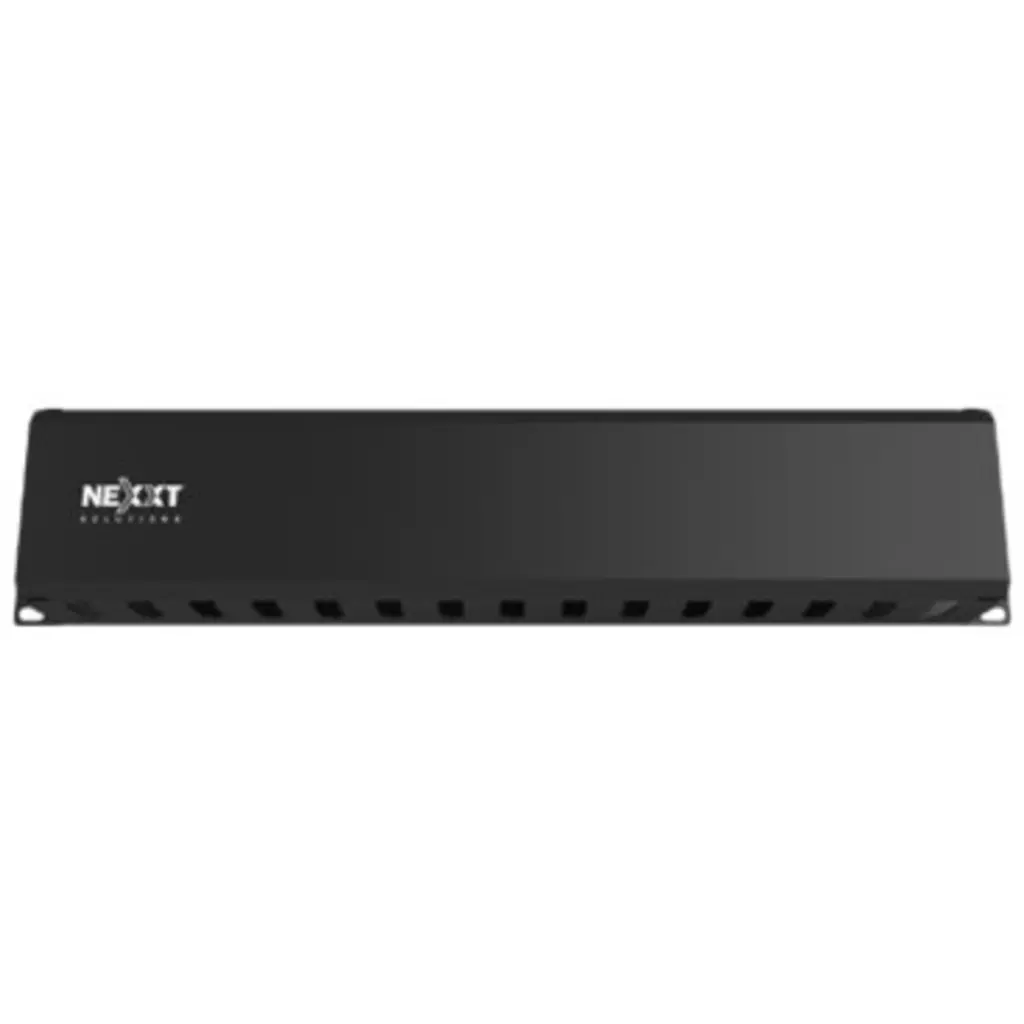Imagen 14 de Organizador de Cables Nexxt Solutions NPM-DH2UB, Horizontal 2U, 19", Negro