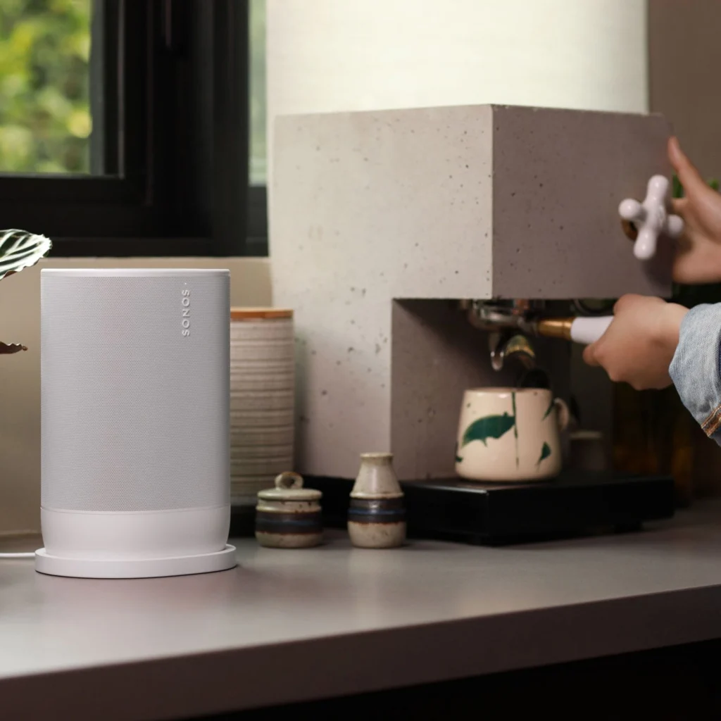 Imagen 14 de Parlante Portatil Move 2 Sonos Blanco