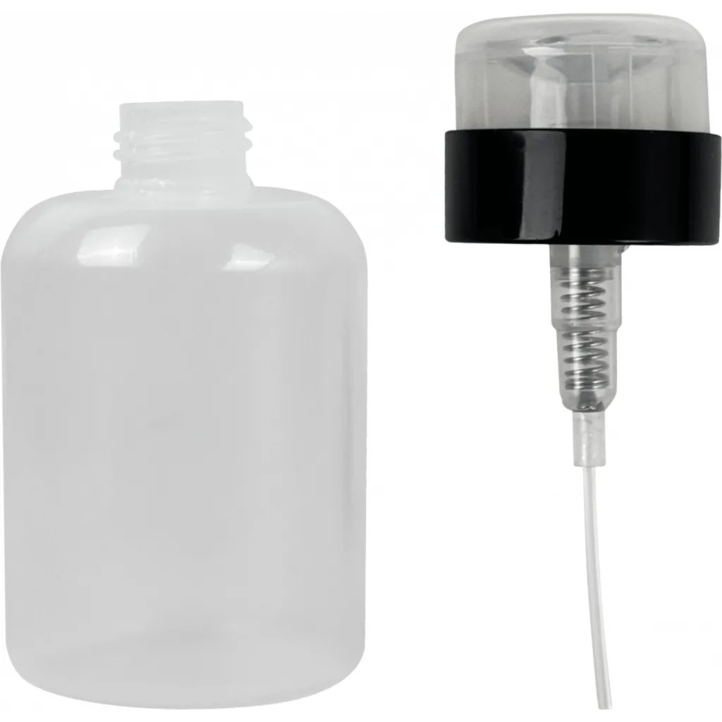 Imagen 2 de 300ml c/Tapa Botella Vacia Dosificador p/Fibra Optica PP Transparente