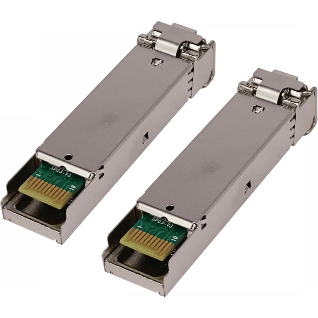 Imagen 2 de Módulo SFP MikroTik S-3553LC20D 20km 1550/1310nm 1.25Gbps Conector LC
