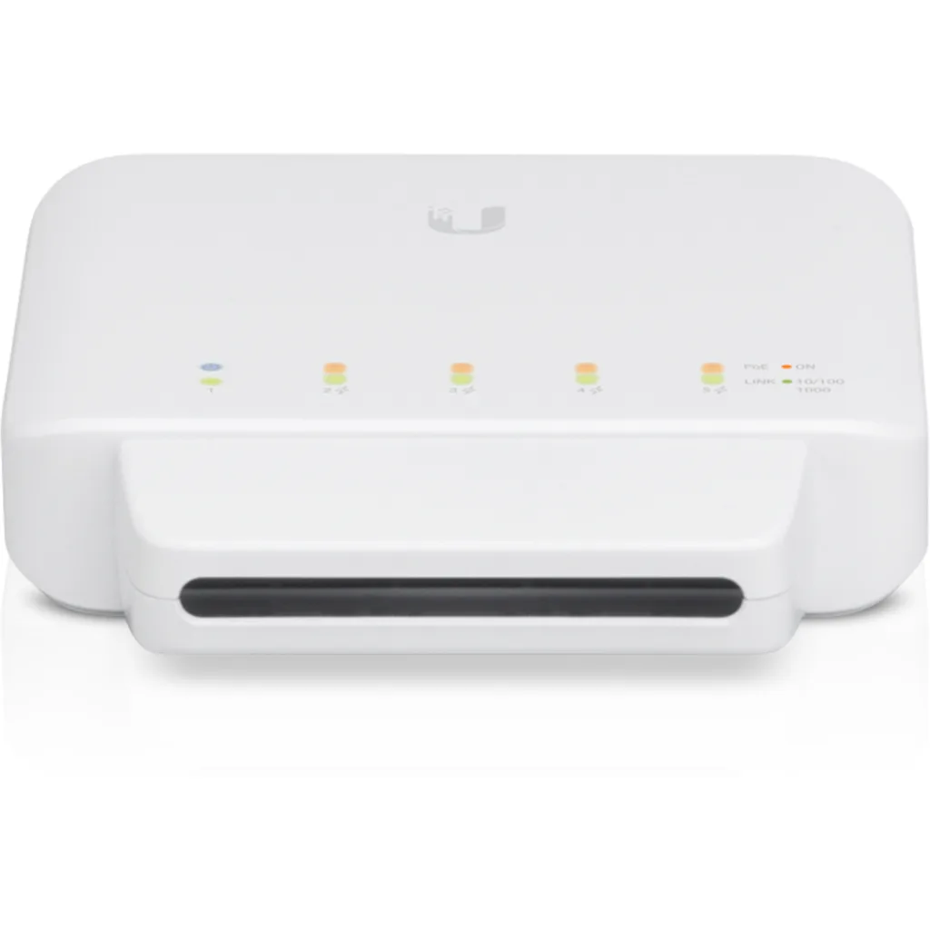 Imagen 8 de Switch Ubiquiti UniFi USW-FLEX, Conmutador,Gesti.4 x 10/100/1000 PoE+1x*10/100/1