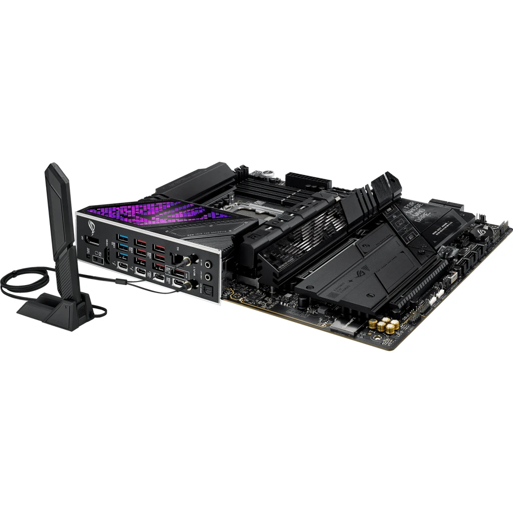 Imagen 10 de Tarjeta Madre Asus ROG Strix Z890-E Gaming WiFi LGA1851 4*DDR5 7*M.2 DP HDMI ThB