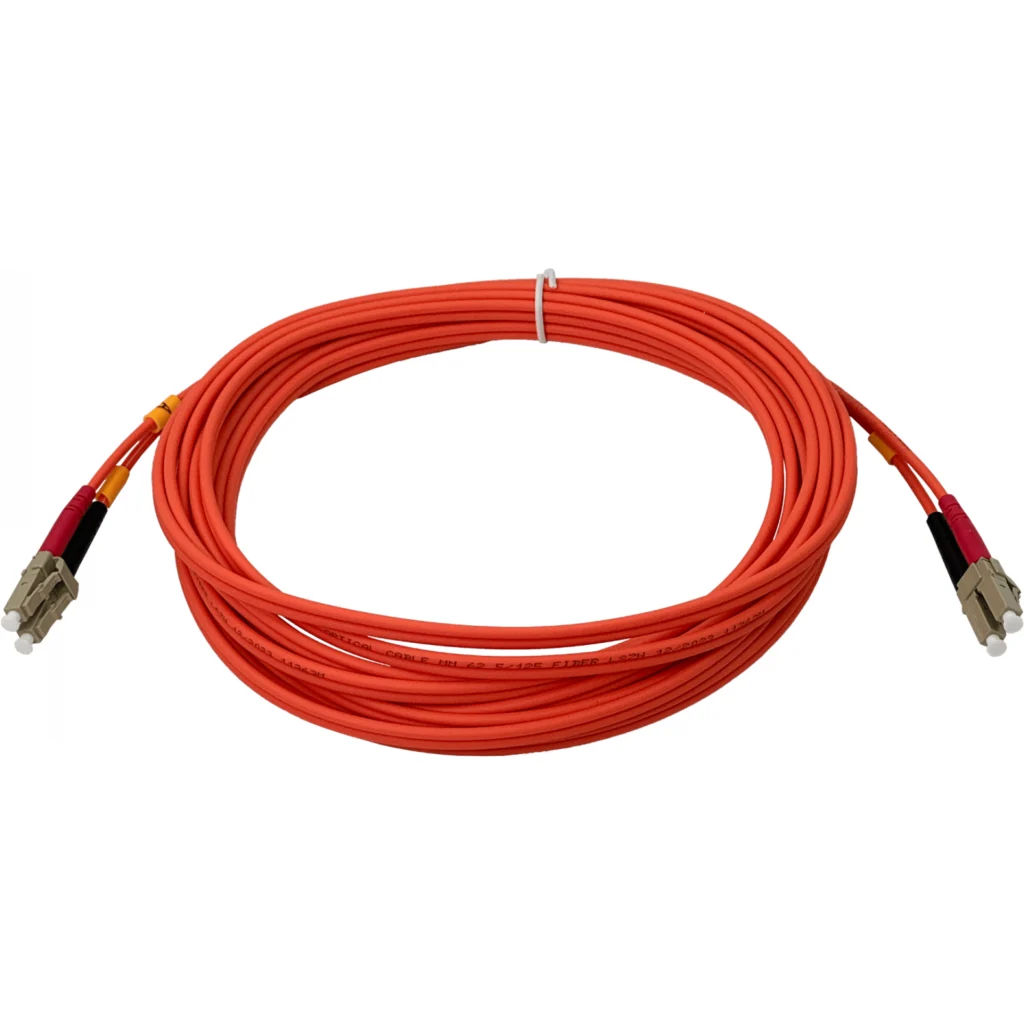 Imagen 2 de 5mt LC-LC OM1 MultiModo MM Duplex Jumper Fibra 62.5/125um LSZH