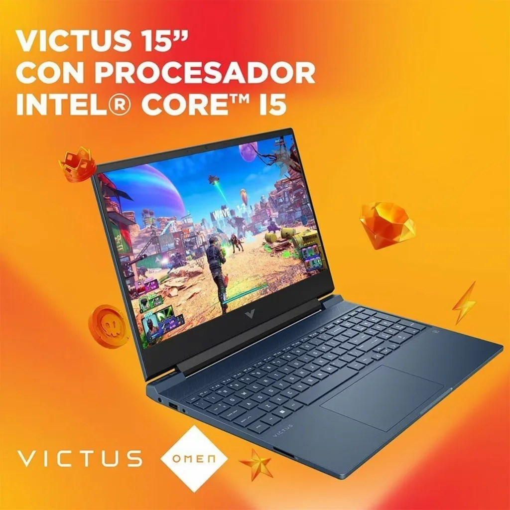 Imagen 8 de Notebook Gamer HP Victus 15 I5-12450H RAM 16GB SSD 512GB 15.6 RTX 3050 W11H