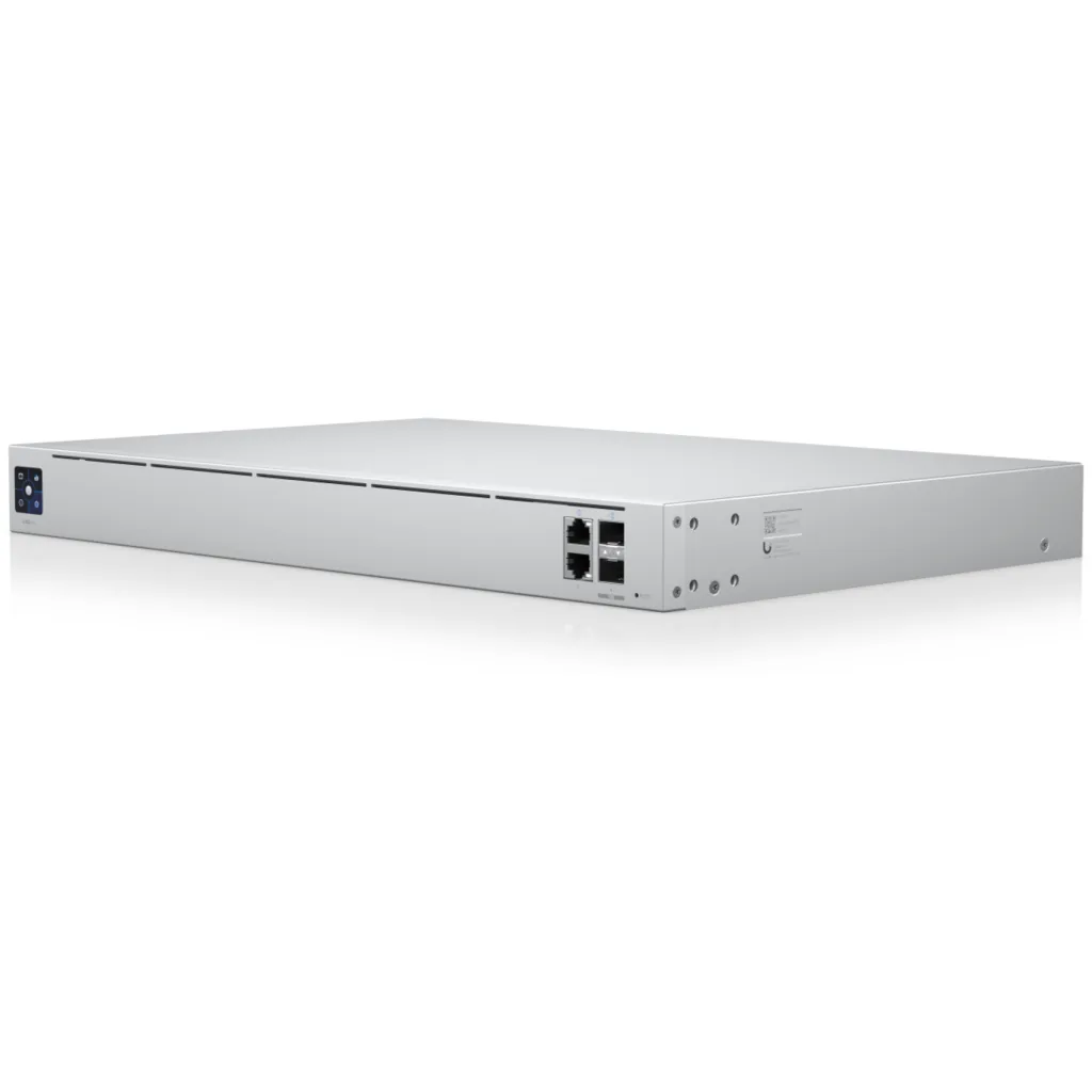 Imagen 6 de UniFi Advance Hosting Gateway  10G multi-WAN, 3.5?+?Gbps routing with IDS/IPS, (1) 10G SFP+ & 1?GbE WAN, (1) 10G SFP+ & 1?GbE LAN, UniFi Power Backup ready, cloud-managed. Req: Cable Server 3200