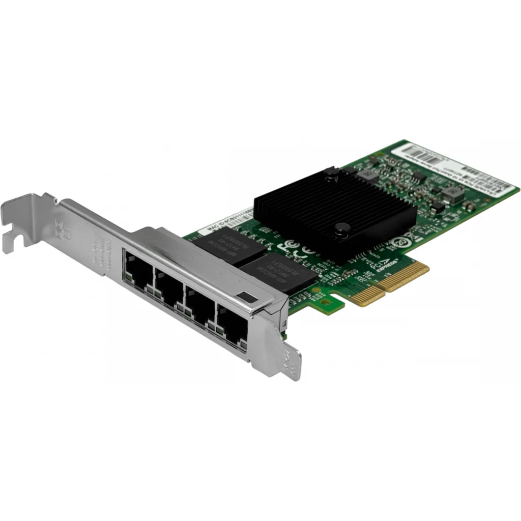 Imagen 3 de LRLINK Tarjeta p/RouterOS PCIExpress PCIe-x4 4-1000 LREC9714HT
