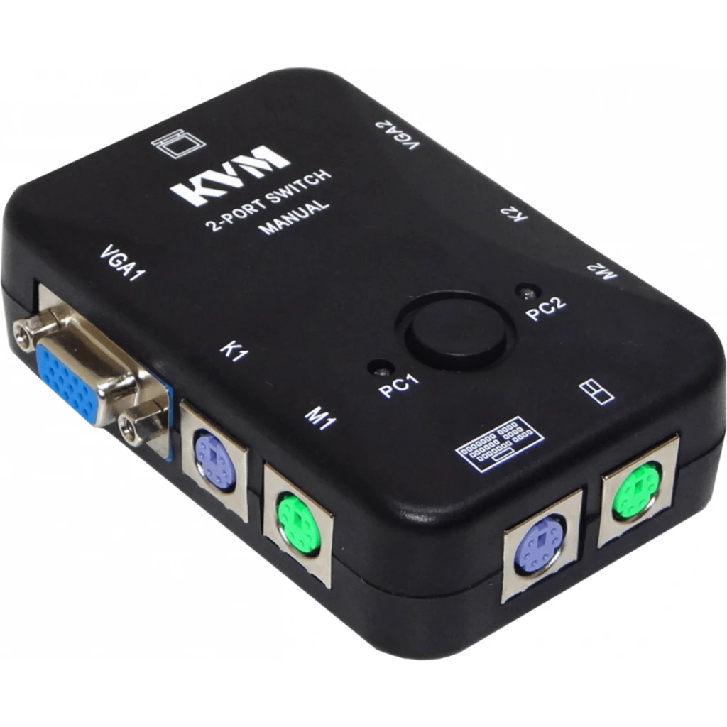 Imagen 3 de KVM 2-PS2-VGA requiere-Cables no-req-Fuente-Poder