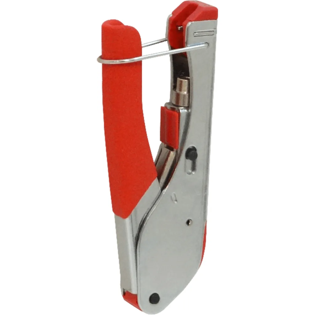 Crimpeadora RG59 RG6 RG-59 RG-6 Empuje Compresion 20,3mm HT-H518A