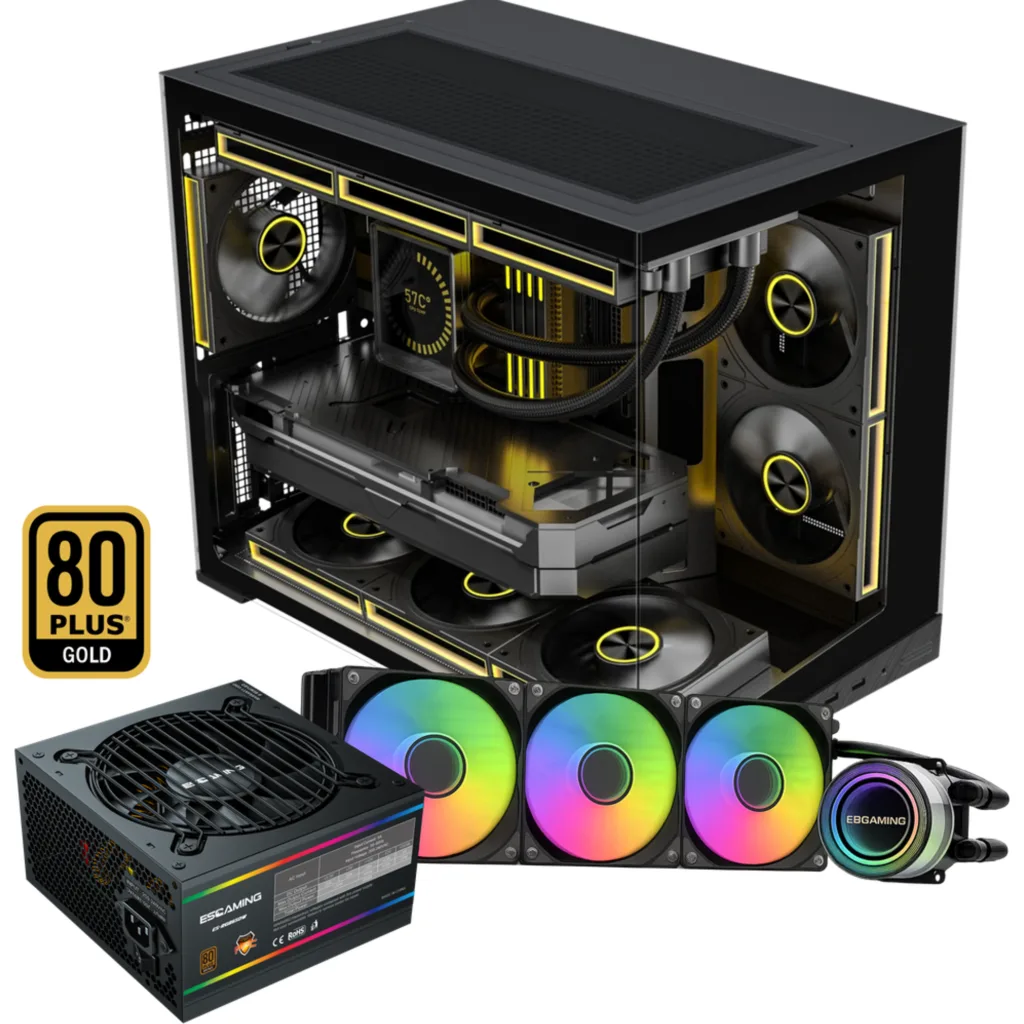 KIT GAMER ESGAMING ZERO PRO