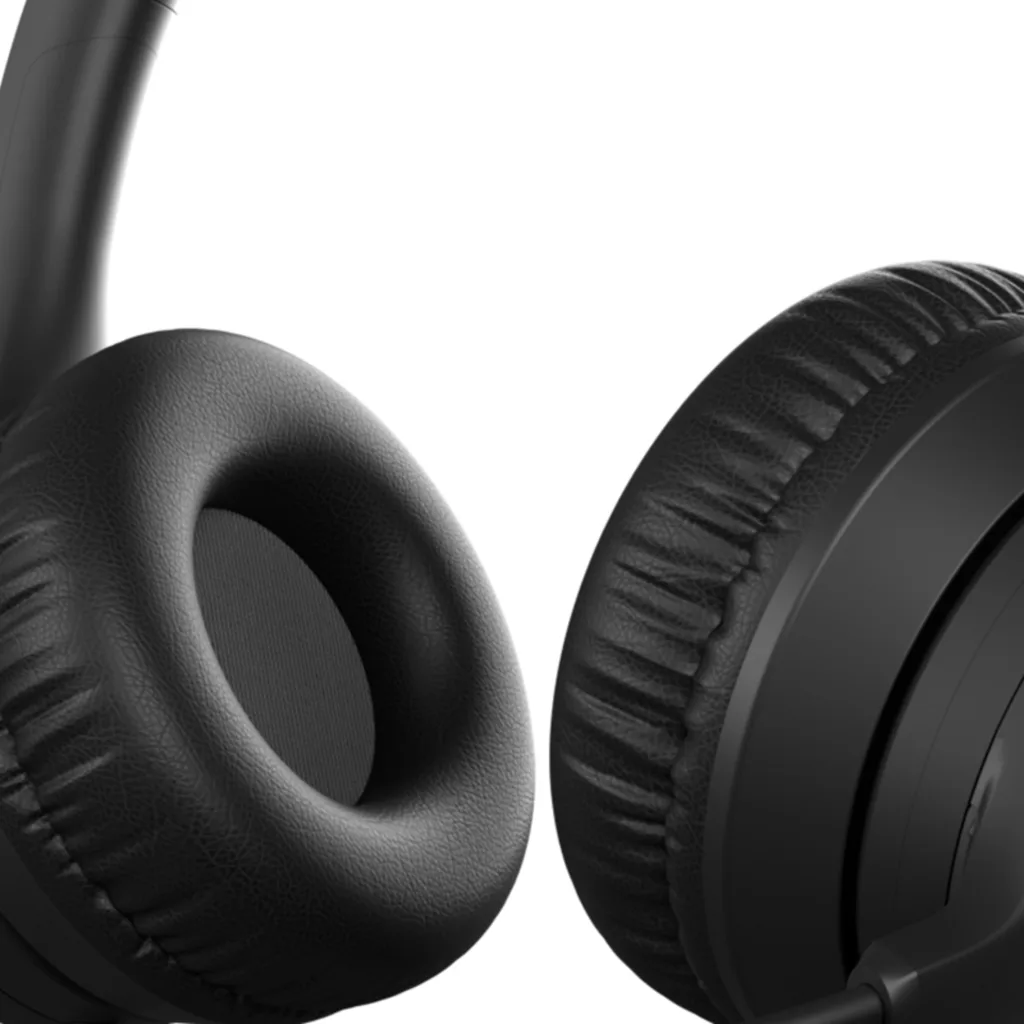 Imagen 1 de Audífonos Alámbricos KlipX KCH-510 On-Ear Vol-Mic USB Stereo Color Negro