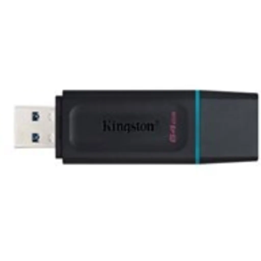 Imagen 4 de Pendrive 64GB Kingston DataTraveler Exodia USB3.2 G1 Lec100MB/s Esc30MB/s Negro