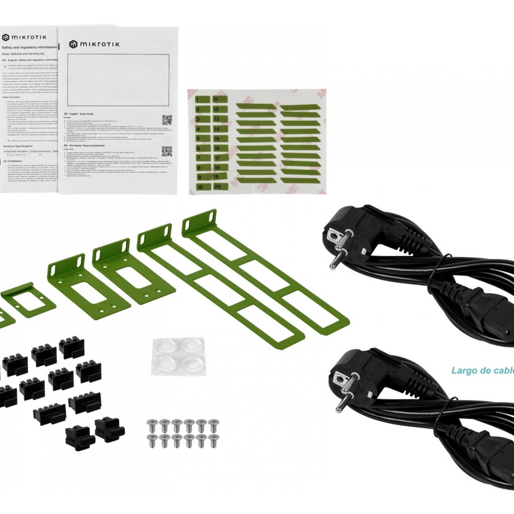 Imagen 7 de MIKROTIK 20-NVMeU.2 2-10G 4-SFP+ 4-SFP28 2-QSFP28 SFF-8644 ROSE Server