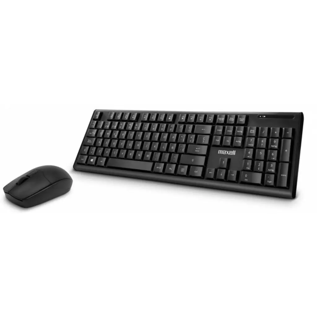 Imagen 1 de Combo inalambrico de teclado y mouse Maxell WKBC-200WLSCOMBO