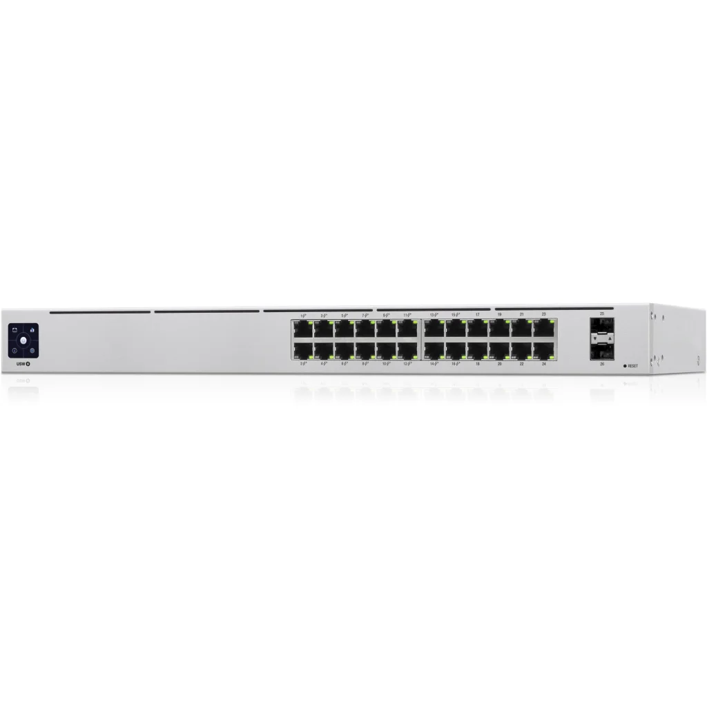 Imagen 2 de Switch Ubiquiti UniFi USW-24-POE Switch L2 PoE 24xGigE 16XPOE 2XSFP 