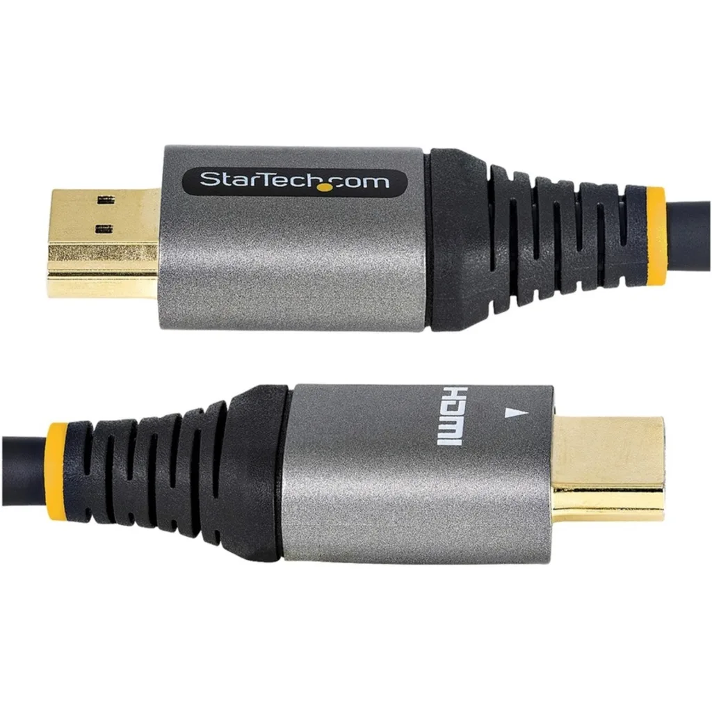 Imagen 2 de Cable HDMI v2.0 M/M 4K 60Hz UHD c/Ethernet HighSpeed Premium Certif 1mt StarTech