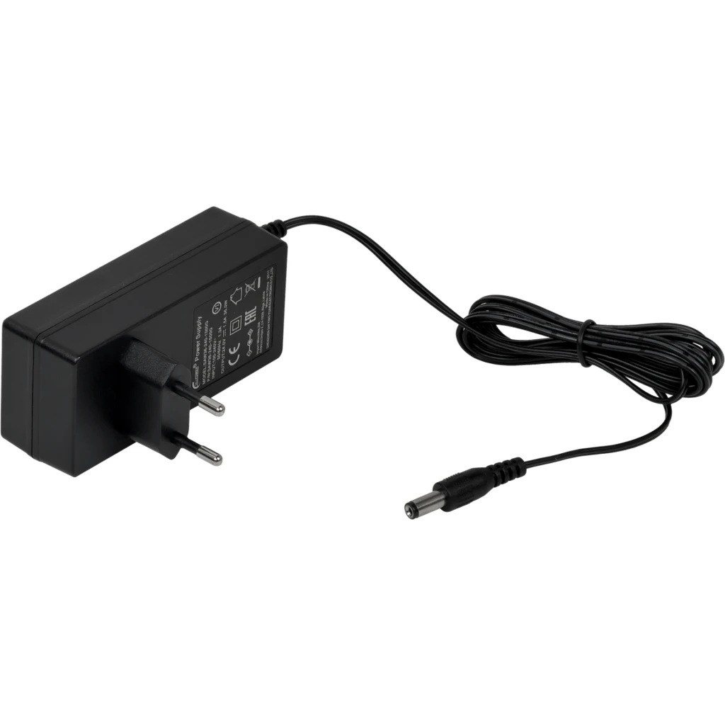 Imagen 1 de MKTK Fuente Poder 24VDC 1,5A Interior Plug-5,5x2,1mm p/Mikrotik p/mUPS