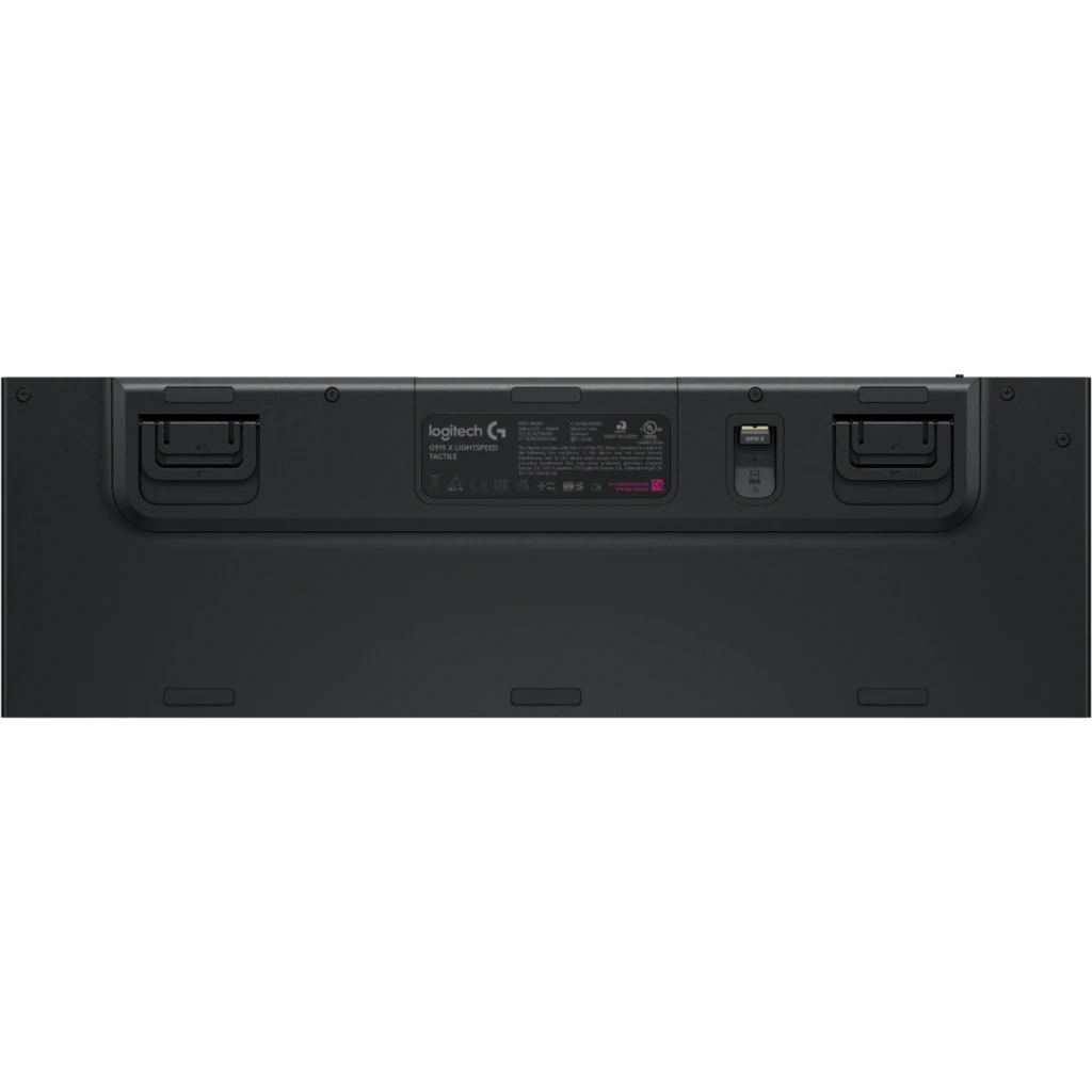 Imagen 4 de Teclado Gamer Inalámbrico Logitech G915 X LightSpeed RGB Inglés USB RF Bt Black
