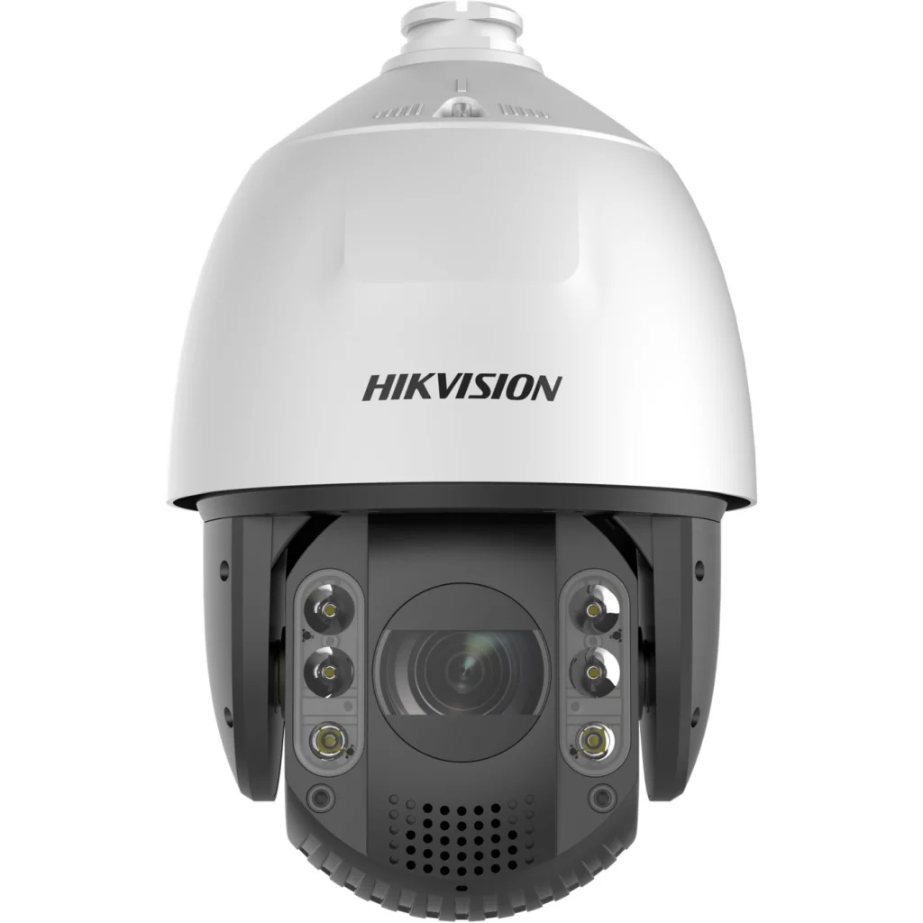 Cámara de Videovigilancia Hikvision 4MP 32x 200mt AcuSense IP66 IK10 LAN 10/100