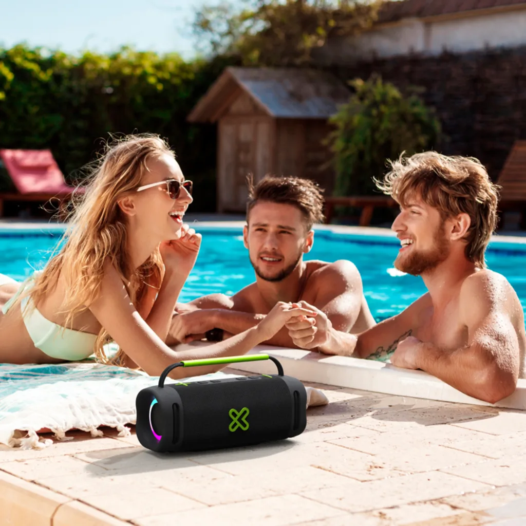 Imagen 10 de Klip Xtreme - Boombox speaker - Black - KBB-250
