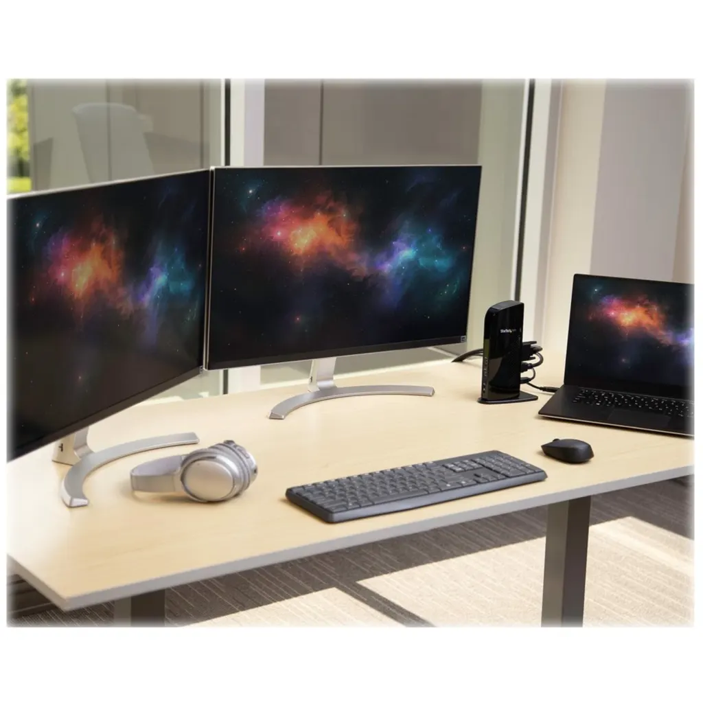 Imagen 6 de Docking Station StarTech USB 3.0 para Dos Monitores HDMI DVI 6*USB Windows Mac