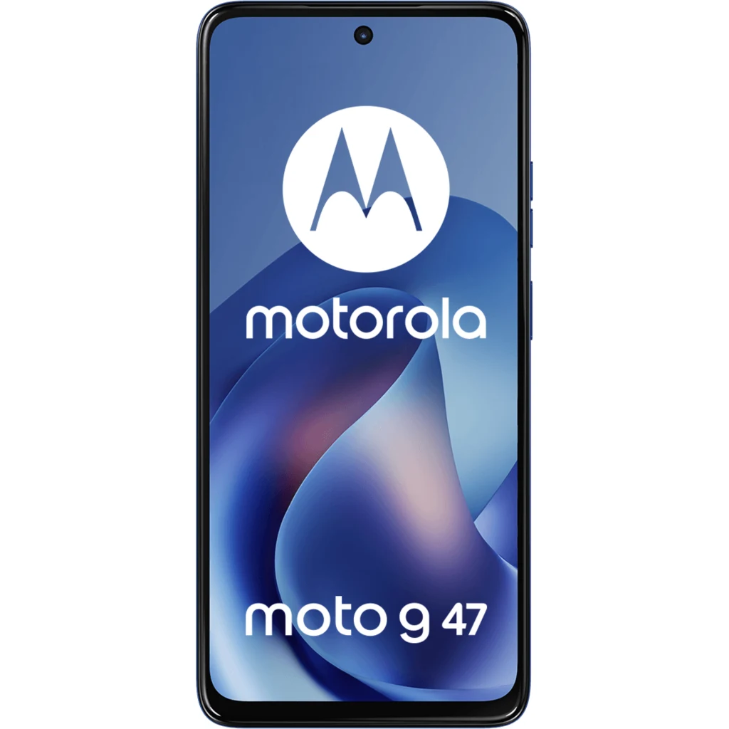 Imagen 1 de Smartphone Motorola Moto G47 8-Core 4GB/128GB 6.7" WiFi Bt  Azul