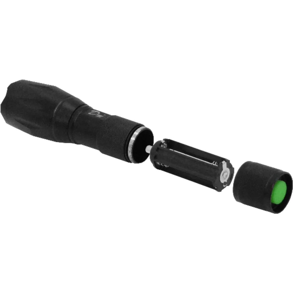 Imagen 4 de DM-L03 1-LED incluye cargador/4,2V y pila 18650 litio Linterna XML-T6