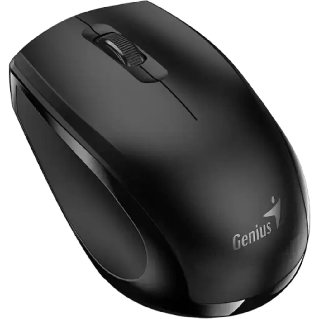 GENIUS MOUSE INALAMBRICO 2,4GHZ TYPE-C BLACK-NX-8006S-BK