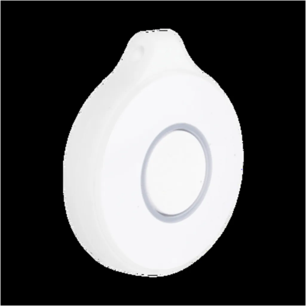 Imagen 4 de Botón De Pánico Hikvision DS-PDEBP1-EG2-WB Inalámbrico Portátil IP66 