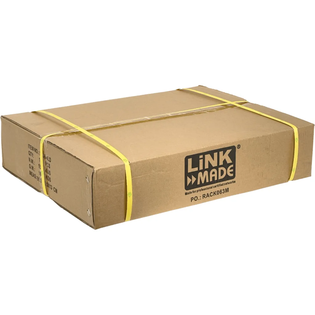 LINKMADE Desarmado 6U 45CM-Fondo Pared Muro Rack