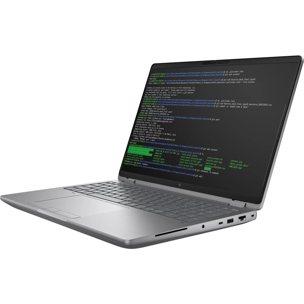 Imagen 5 de HP Zbook Fury G1i 16 Intel Core Ultra 7 processor 265HX wNPU NVIDIA RTX PRO 2000