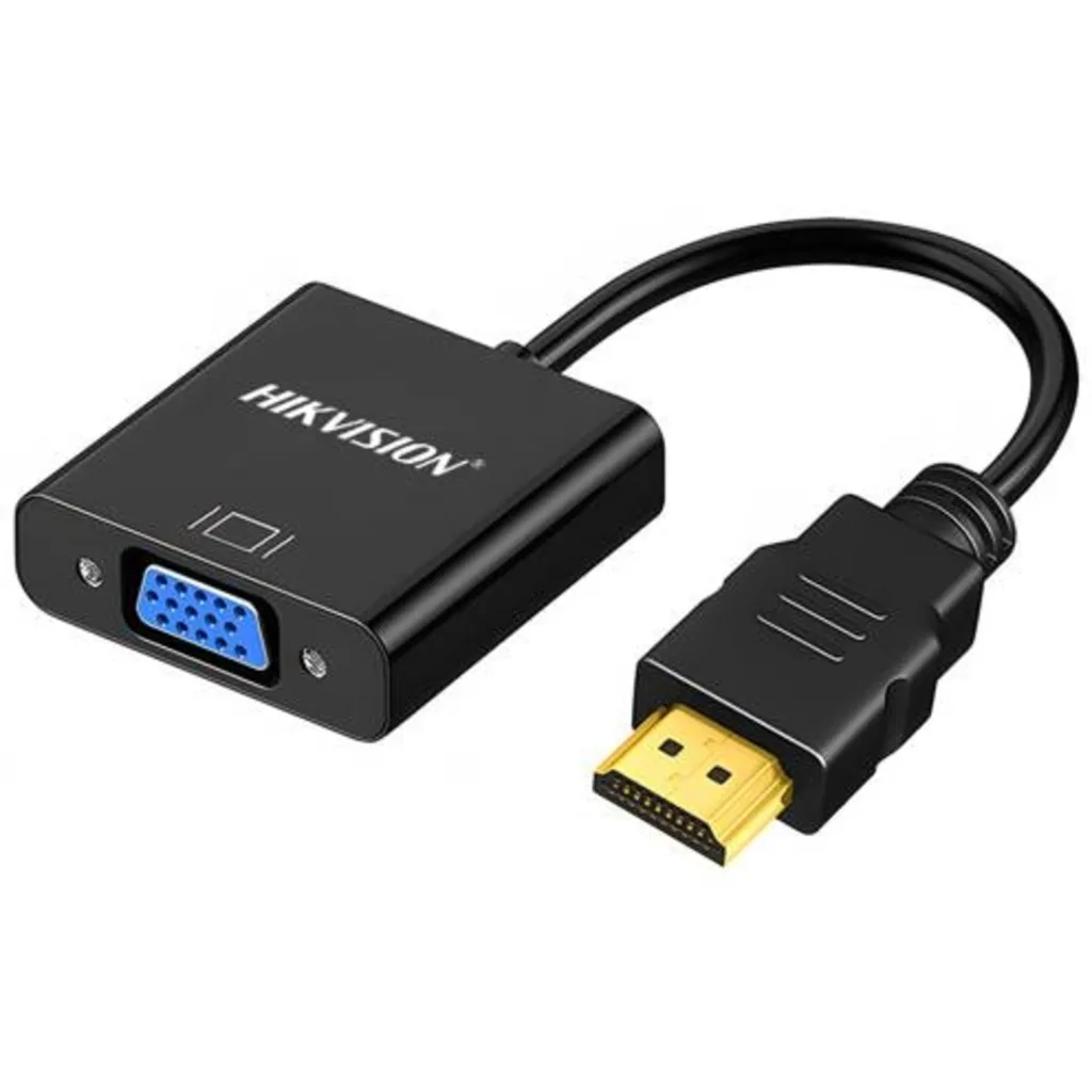 Imagen 1 de Adaptador Conversor de Video HDMI A VGA M/H cable 20cm - HIKSEMI