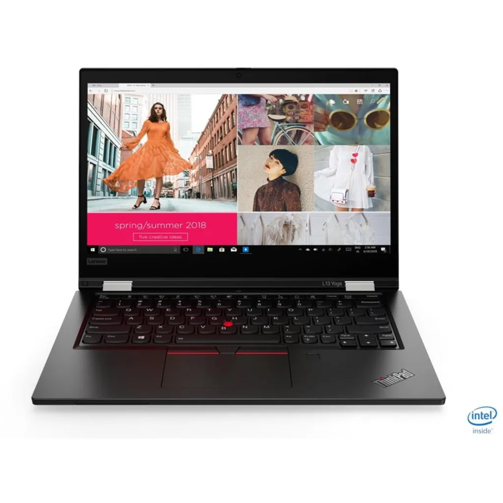 Imagen 6 de Notebook Lenovo ThinkPad L13 Yoga Gen2 I5-1135G7 RAM16GB SSD512G 13.3"Touch W11P (Reacondicionado)