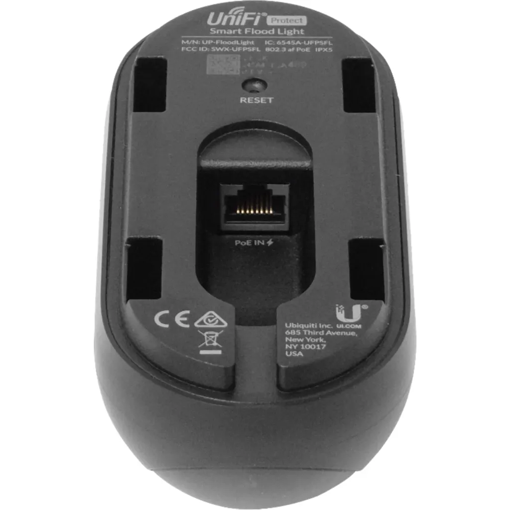 Imagen 4 de UP-FLOODLIGHT UBIQUITI PIR-5mt y Foco LED 550lm IPX5 10W 1-100 req-PoE-af req-Un