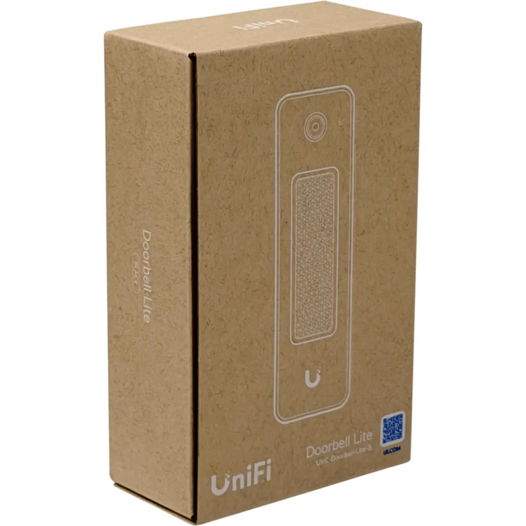 Imagen 4 de UniFi Doorbell Lite Negro- 5MP 24FPS FOV 95.8deg H / 131.2deg V IR 5m Audio bidi